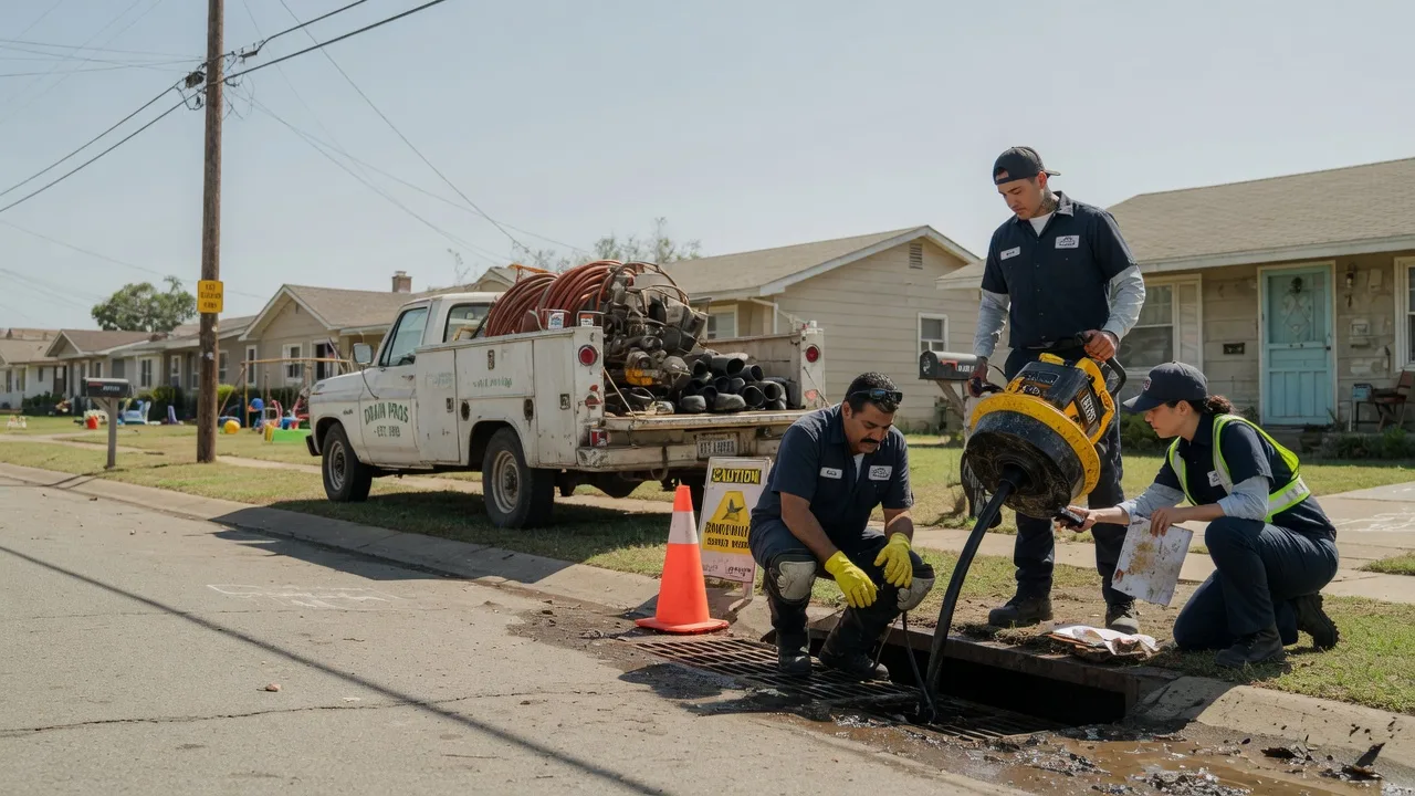 Drain Cleaning in Glenwood, NJ near me